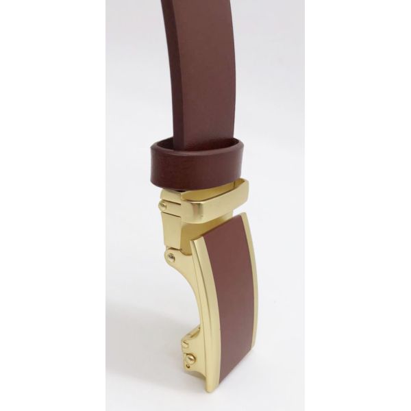 пояса пряжки людей ширины 3.5cm цвет пряжки золота размера автоматического изготовленный на заказ