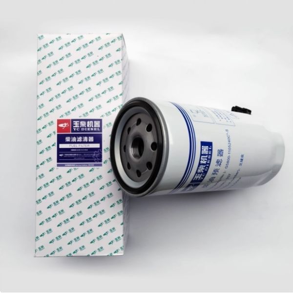 Filtro de combustible diésel genuino para motores de autobús Yuchai PN G5800-1105240C