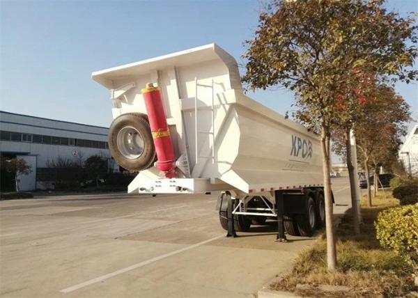 3 Axle Dump Semi Trailer