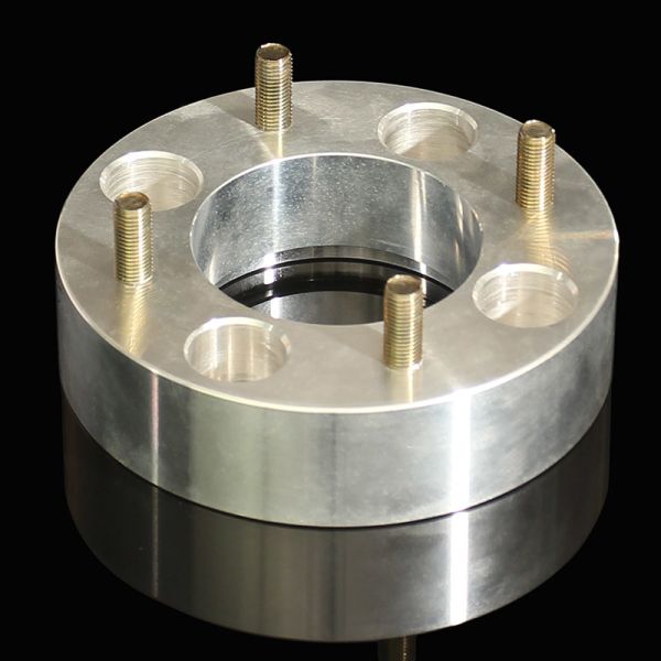 Bolt Pattern 4x137 Wheel Spacers Forged Billet Aluminum ATV 1.5 Hub Centric Wheel Spacers