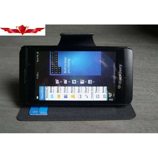 Blackberry Z10 Card Holder Flip Leather Cases Multi Color