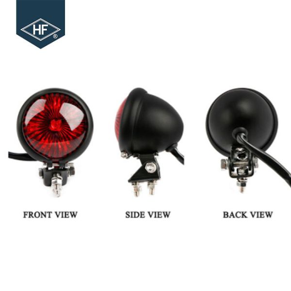 Halo Projector Front Aftermarket Motorcycle Lights For Yamaha 12V - 30V