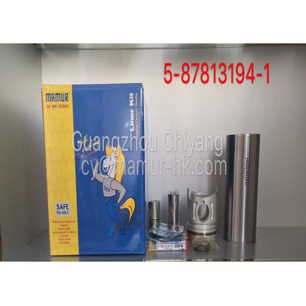 5-87813194-0 рабочая втулка цилиндра двигателя установила для НАЦИОНАЛЬНОГО ВОЕННОГО ПРЕДСТАВИТЕЛЯ QKR 4JB1-T ISUZU NKR NLR