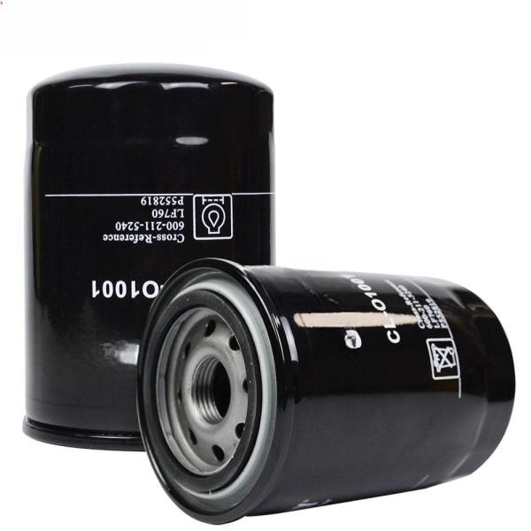 New Condition OEM Truck Diesel Engines Truck Oil Filters 600-211-5240 6002115240 P552819 P550719 For KOMATSU