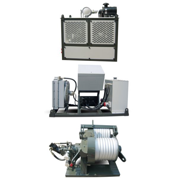 силовой кабель 2000кг вытягивая оборудование, гидравлический электрический кабель вытягивая оборудование