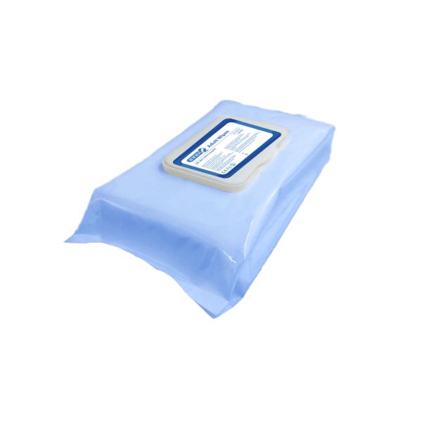 High Quality Adult Bath Wipes Cleaning Wet Wipes Dispenser with Alcohol Free
