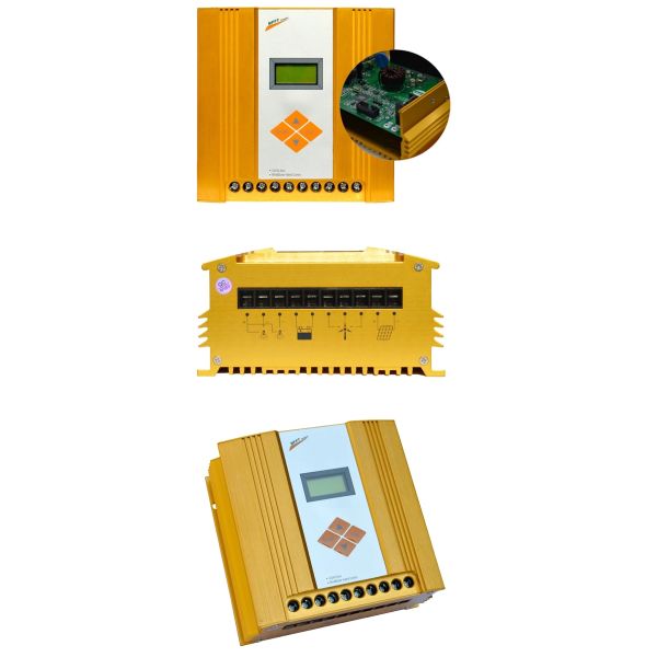 100W 300W 24v Wind Turbine Charge Controller Solar Power Charge Controller