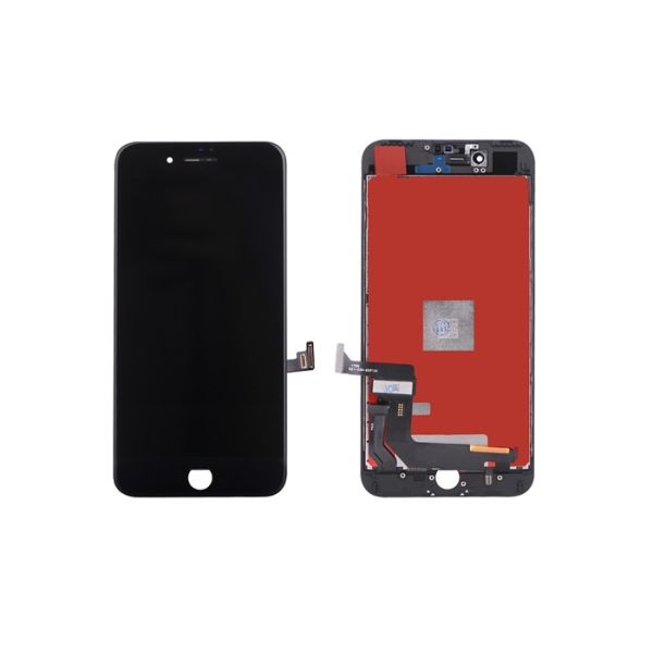 Black / White Iphone 7 Plus Lcd Screen Replacement Touch Screen Digitizer Assembly