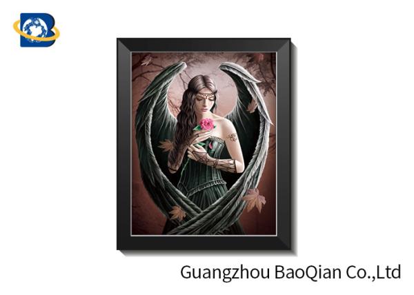 Eco Friendly Europe 3D Lenticular Photography / 3D Lenticular Poster