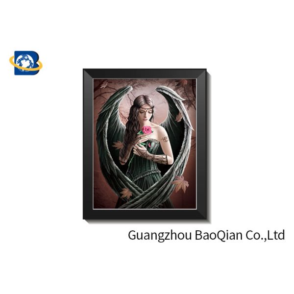 Eco Friendly Europe 3D Lenticular Photography / 3D Lenticular Poster