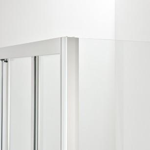Aluminum Frame Corner Shower Cabin