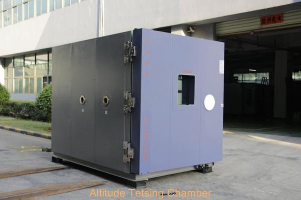 IEC62133 High Altitude Chamber With Stainless Steel Plate Interiol Material