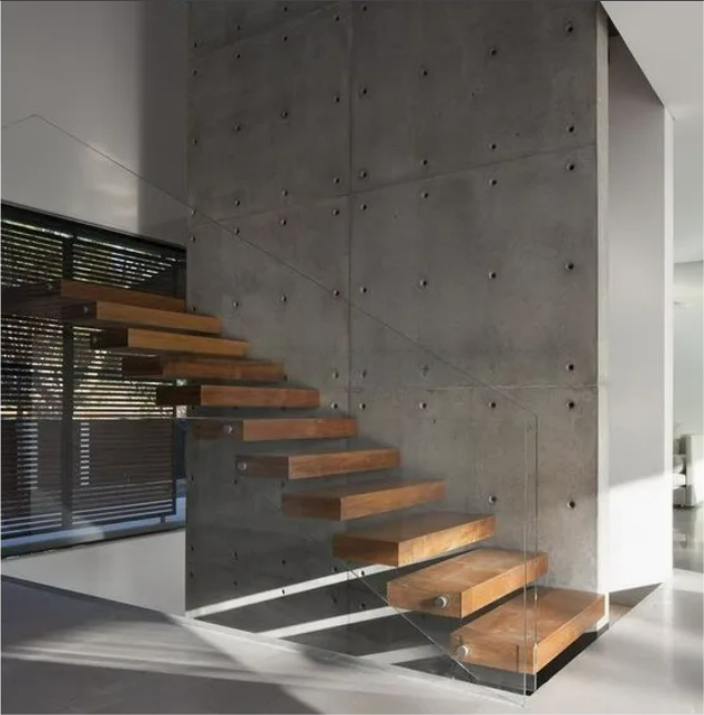 Stainless Steel And Glass Handrail Classic And Simple Design For Bridge Railings