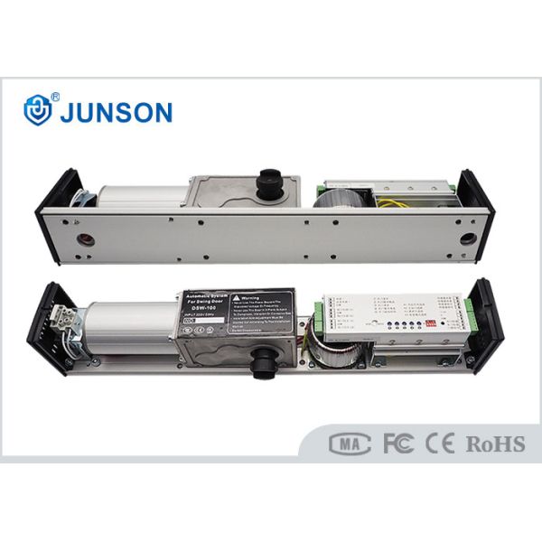 JS-DSW-100 алюминиевый консервооткрыватель двери сплава 120° IP12D автоматический