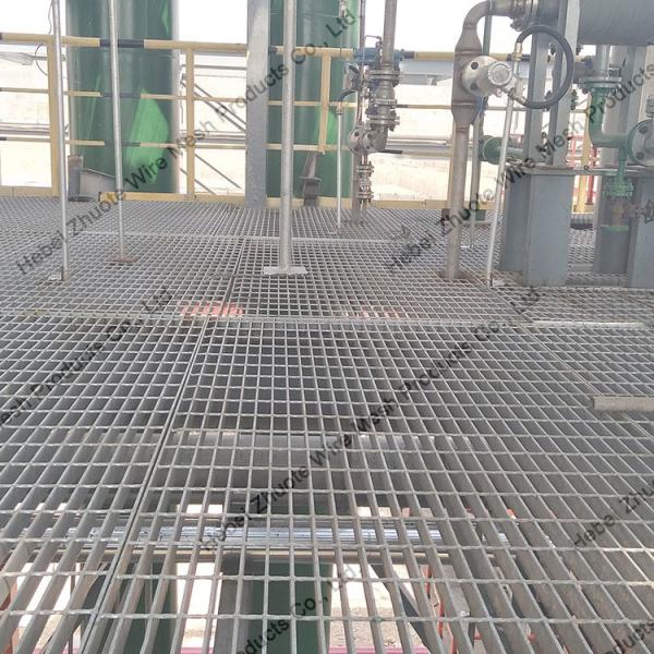 Raspagem de aço inoxidável da espessura industrial da passagem 3.0MM da plataforma