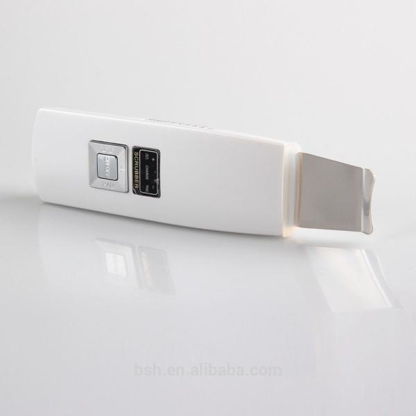 0.5 Kg Ultrasonic Skin Cleaner , Small Ultrasound Skin Scrubber Spatula