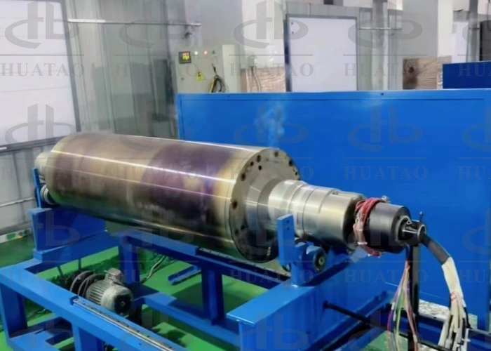Cost Saving Power Optimized Induction Heating Roller For Optical Cast And Iron Sheet Calendering