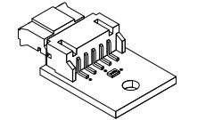 ATM パーツ NCR 445-0757200 POSTE ITALIANE 環境照明センサーボード - 組み立て