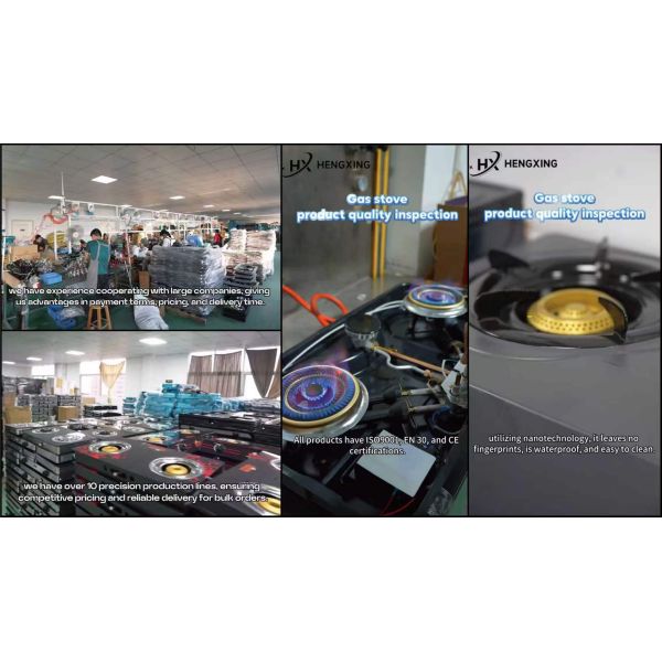 Infrared Cooker 2 Burner Gas Stove Manufacturer OEM ODM