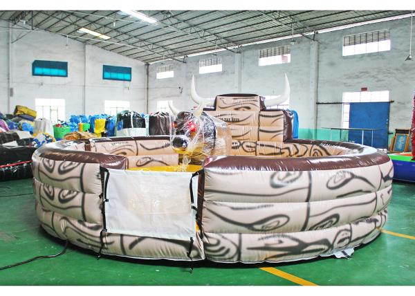 5*5m Inflatable Sports Games , Pvc Material Meltdown Inflatable Game