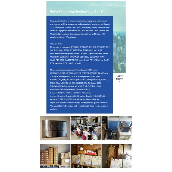 2023 Innovative IP Microwave RTN 950A Long Range Split Type Outdoor and Indoor Equipment