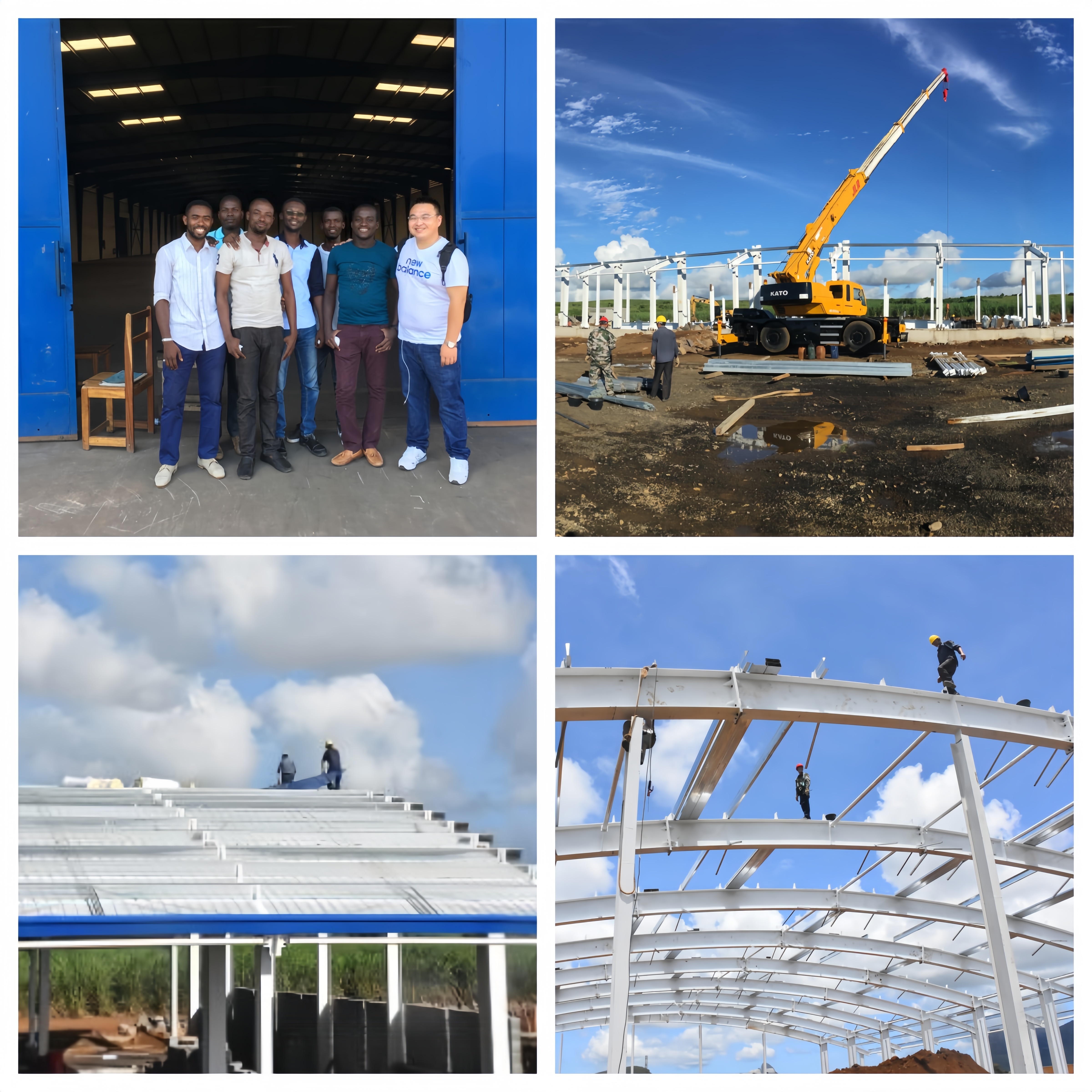Non Magnetic Steel Structure Building Precision Fabrication Tolerances