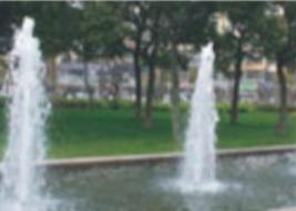 A fonte misturada da dança da música da trombeta do ar grande provê de bocal 3/4 63m/h