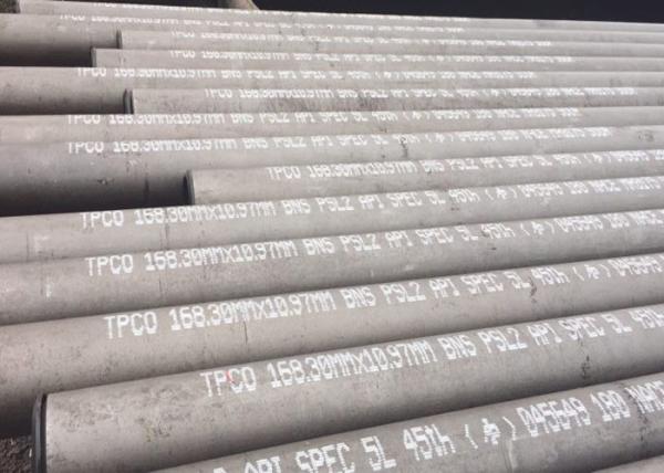Hot Rolled Steel Pipe For Gas Line Thick Wall Pipe With Large Diameter