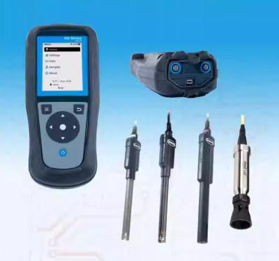 HACH HQ4100 IP67 Waterproof Portable Water Tester with 100,000 Data Readings and Automatic Calibration