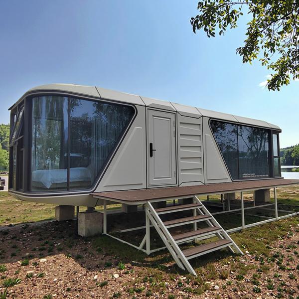 Capsule Homestay for Outdoor Accommodation and Glamping