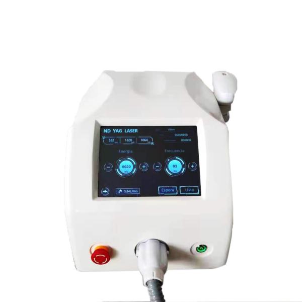 Professional Picosecond Laser Tattoo Removal Machine Mini Laser Tattoo Removal Machine