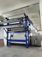 Contenu continu naturel de la machine 600m de vapeur de textile de chauffage au gaz 60KW