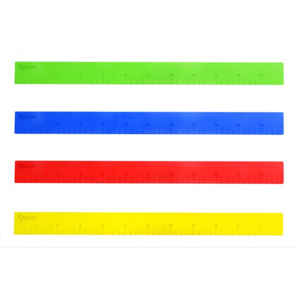 EVA Foam Fish Ruler for Measuring Fish Length on Boat Accessories Marine Fishing Tool