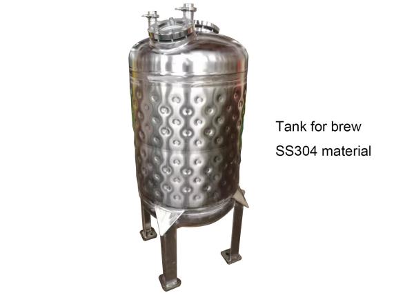 lata de aço inoxidável do leite da cubeta do leite doce de tanque de armazenamento do metal de 30L 50L