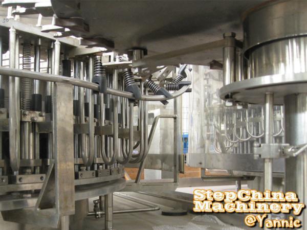 Automatic Drinking Mineral Water Bottling Plant 72 Pieces Heads 32000BPH
