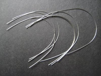 pescando o fio de Superelastic Nitinol com memória 0.3mm da forma
