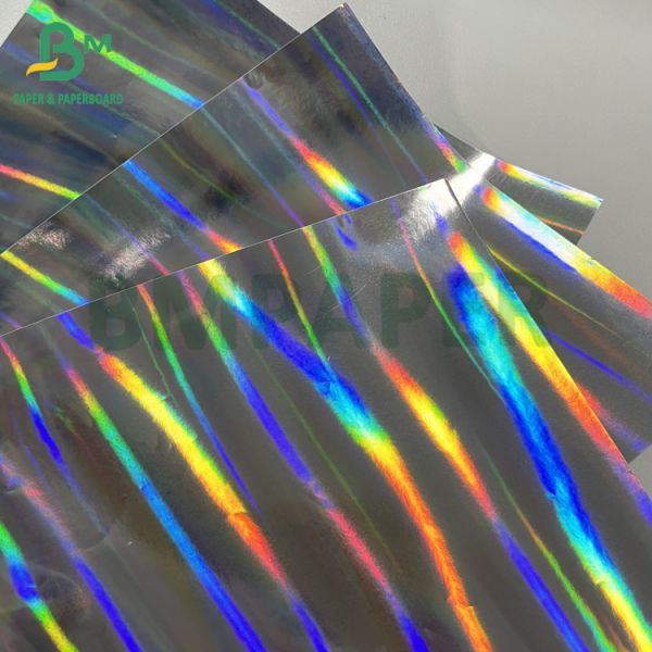 Виргинская целлюлоза 70 г Серебро Высокая влажная прочность вакуумная металлизированная бумага