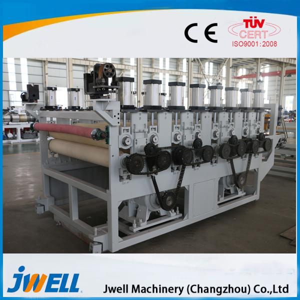 Jwell ideal substitute for wood, aluminum, composite board PVC semi- skinning WPC Foam Board