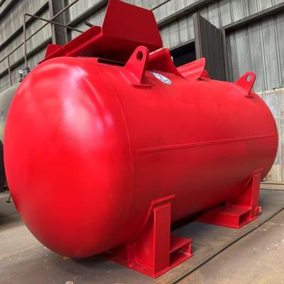 UN T21 Réservoirs sous pression en acier inoxydable pour le transport sécuritaire de liquides dangereux CG1.1S