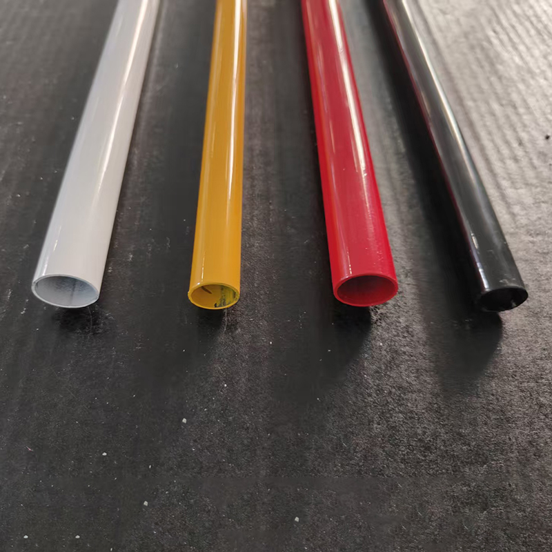Powder Sprayed Black EMT Conduit High Rigid Color Steel Electrical Wiring Tube