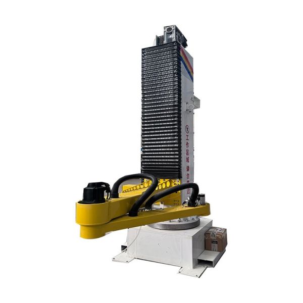 Compact Design Automatic Cantilever Palletizer For Production Line