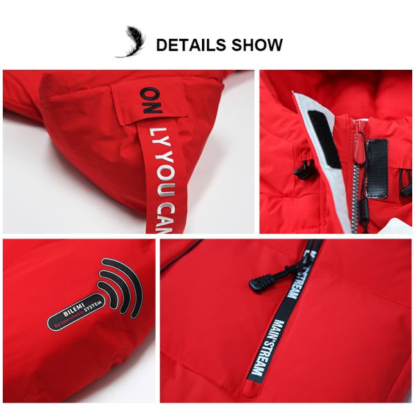 Chinese Clothing Companies Infant Down Filled Outwear Kids Warm Jacket Toddler Girls 3 In 1 Winter Coat