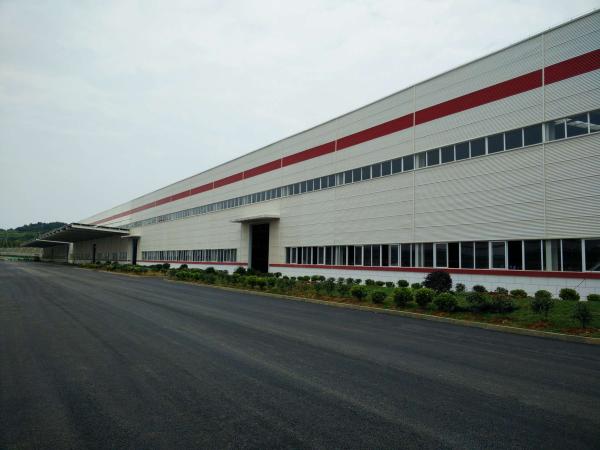 Oficina de estruturas pré-fabricadas de aço de estilo industrial Armazém para necessidades de ginásio
