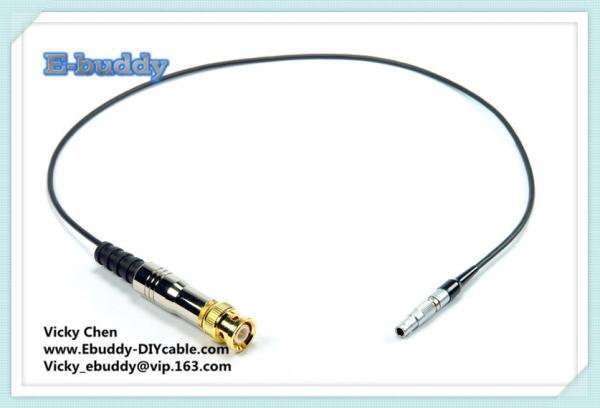 Remote Audio Timecode Adapter Cable for Red Epic and Scarlet (Lemo 00B 4pin to BNC)