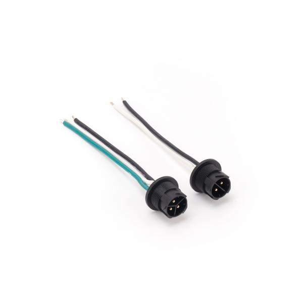Quick OEM Waterproof Male Female Connector M25 3 Pin  Electrical