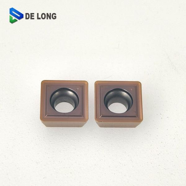 Inserto de torneado de carburo SPMG07T304 para broca en U de 7 mm, herramienta de corte CNC