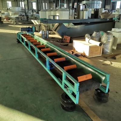 High Capacity Material Conveying Equipment Industrial Conveyor Systems Certified
