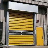Portes à rouleaux en aluminium industriel à haute performance AC 220V