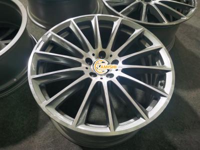 Cast Grey 5x112 Wheels 20 Inch Alloy Rims For Mercedes Benz