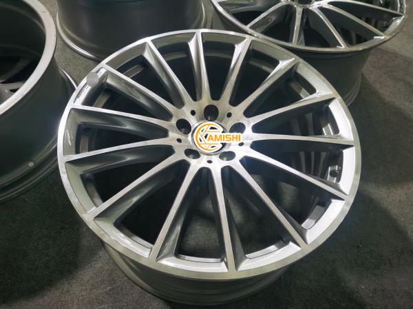 High Sheen 5x112 Multi Spoke 20 Inch Car Rims For Benz S Class W223